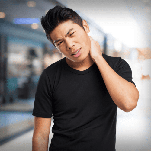 Pekerja dengan Nyeri Leher