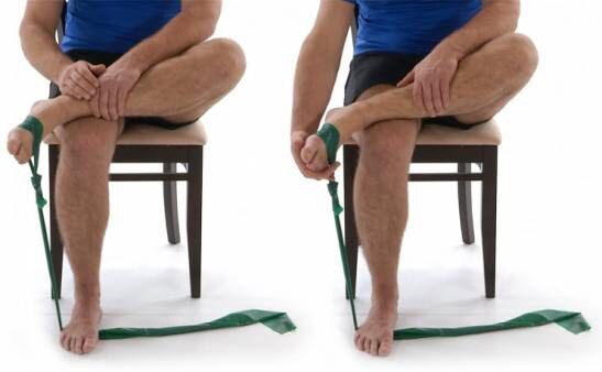 Latihan Kaki Datar