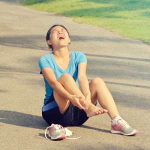 Keseleo Pergelangan Kaki